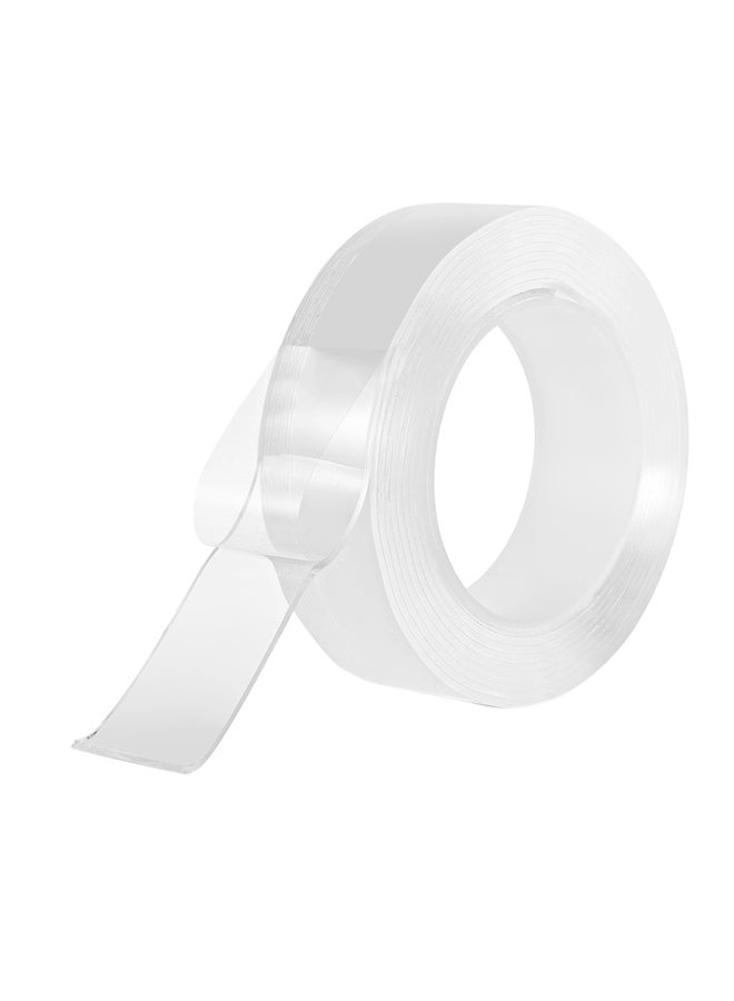 Generic Reusable Double-Sided Adhesive Tape White  - Image 1