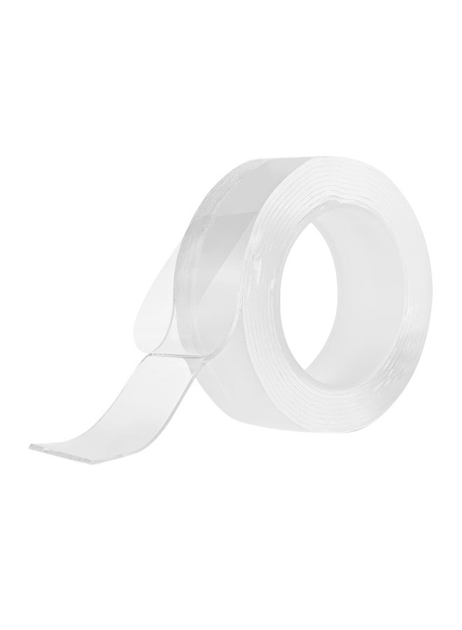 Reusable Double-Sided Adhesive Tape White - Image 1