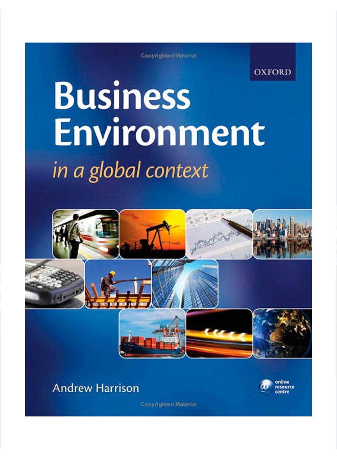 Business Environment In A Global Context Paperback English by Andrew Harrison - 40237 