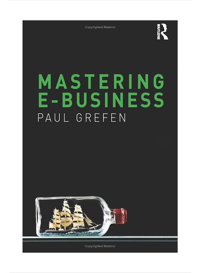 Mastering E-business paperback english - 40389 