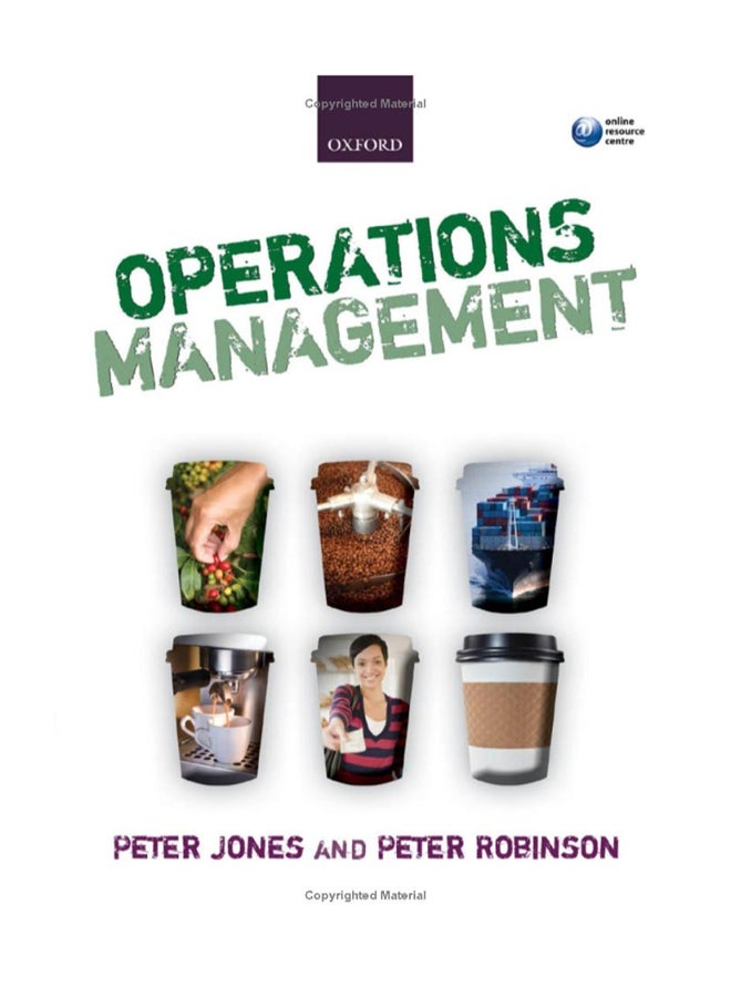 Operations Management Paperback English by Peter Jones - 41045 