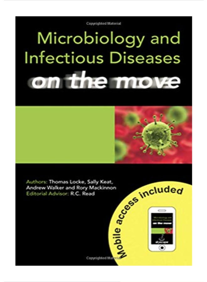 Microbiology and Infectious Diseases on the Move Paperback English by Thomas Locke - 41026