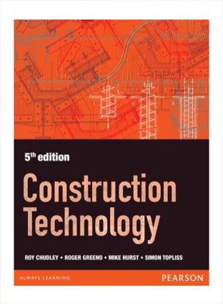 كتاب تكنولوجيا البناء غلاف ورقي الإنجليزية - 40876 - v1582534666/N35063239A_1
