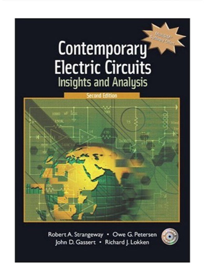 Contemporary Electric Circuits: Insights And Analysis Hardcover English by Robert A. Strangeway - 38439 