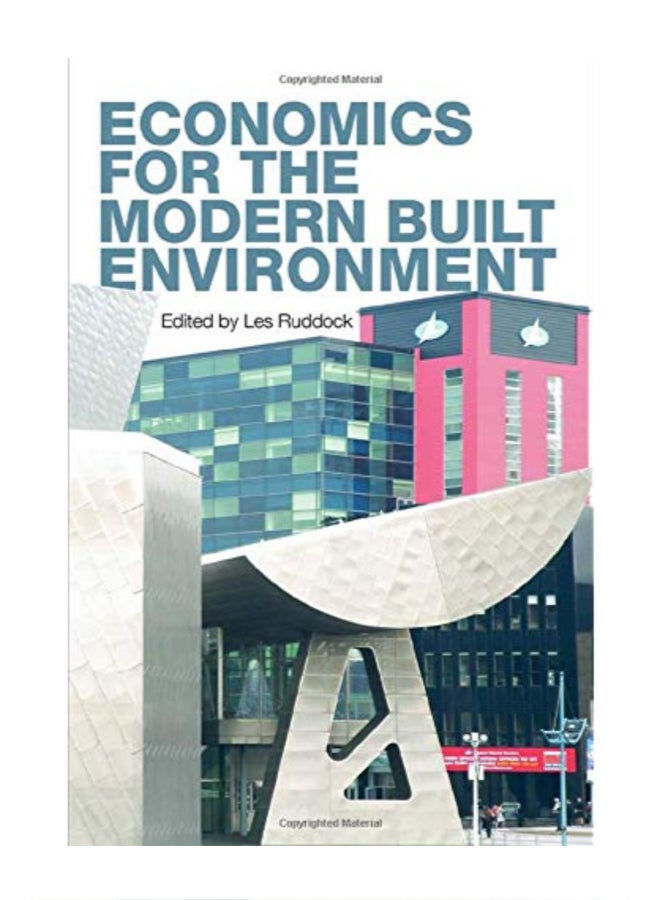 Economics For The Modern Built Environment paperback english - 39785 