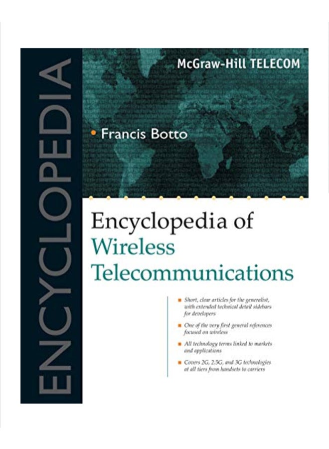 Encyclopedia Of Wireless Telecommunications paperback english - 37408 