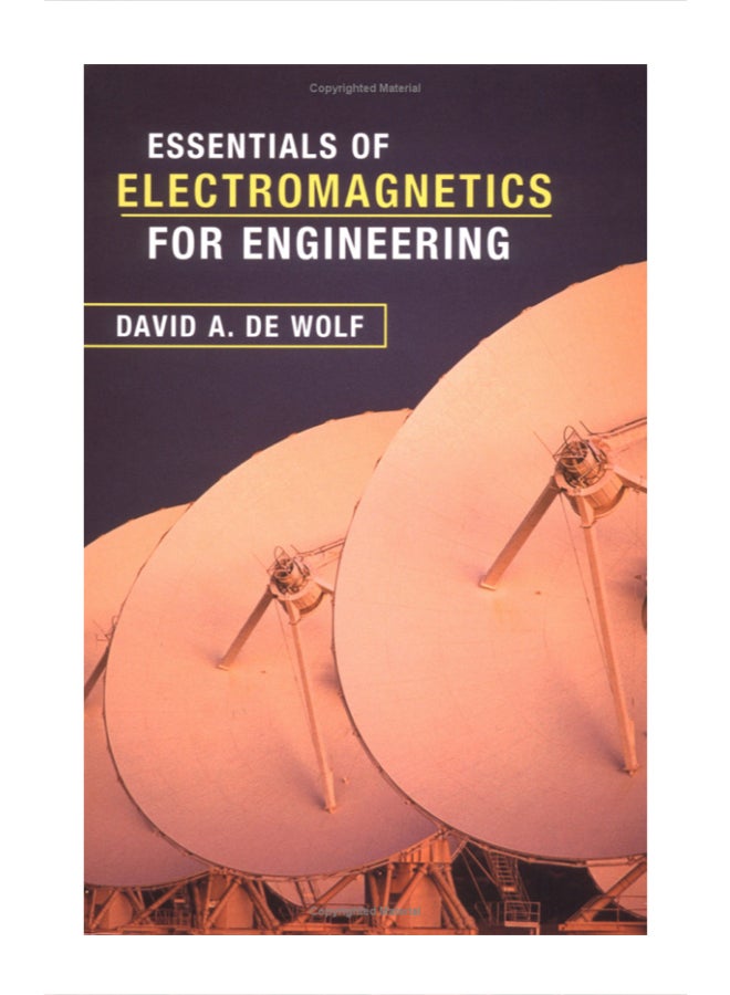 Essentials Of Electromagnetics For Engineering hardcover english - 40576 