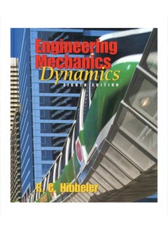 Engineering Mechanics Dynamics Hardcover English by R.C. Hibbeler - 35786