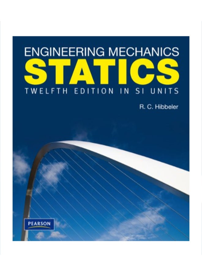 Engineering Mechanics Statics paperback english - 40022 