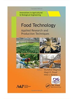 Food Technology: Applied Research And Production Techniques hardcover english - 43009 
