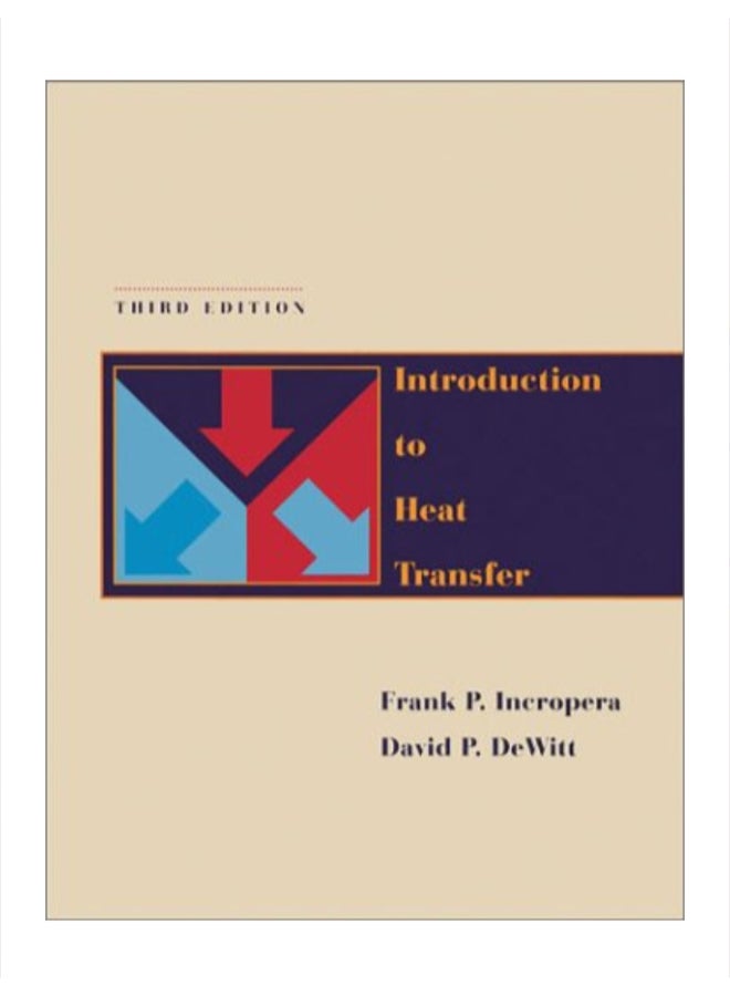 Introduction To Heat Transfer hardcover english - 35125 