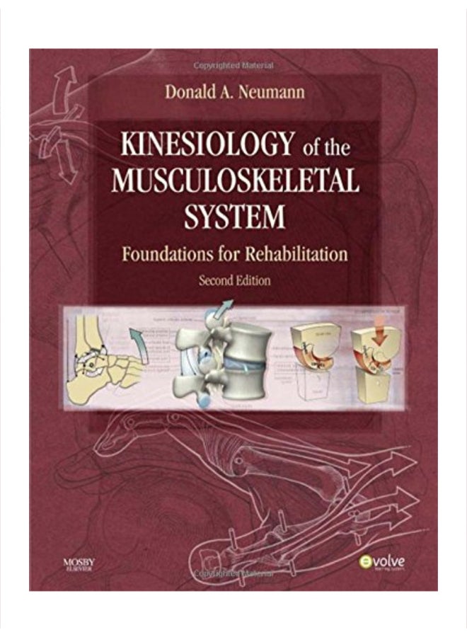 Kinesiology Of The Musculoskeletal System: Foundations For Rehabilitation hardcover english - 40375