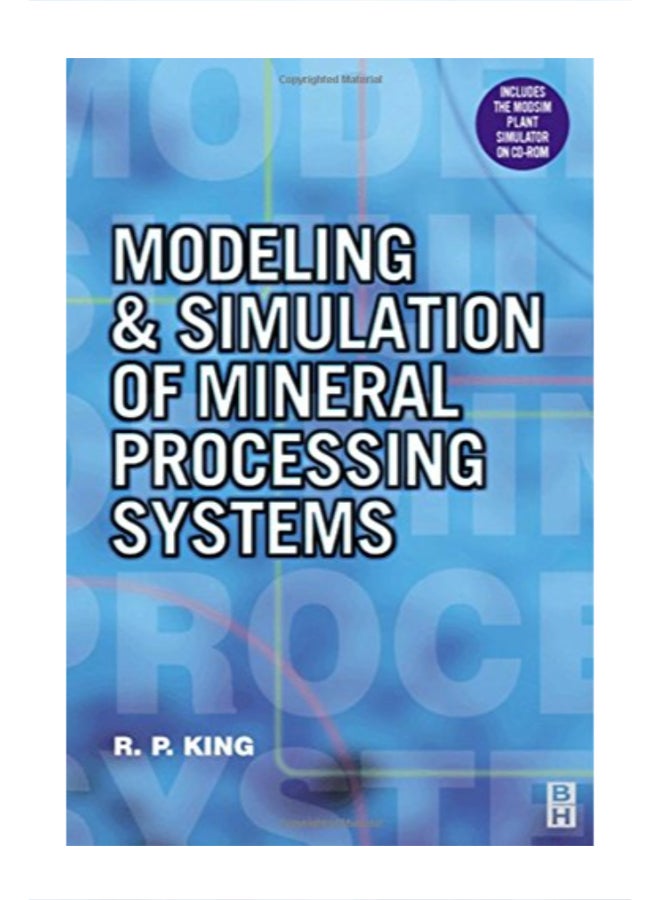 null - Modeling And Simulation Of Mineral Processing Systems: R. Peter King hardcover english - 37196 - Image 1