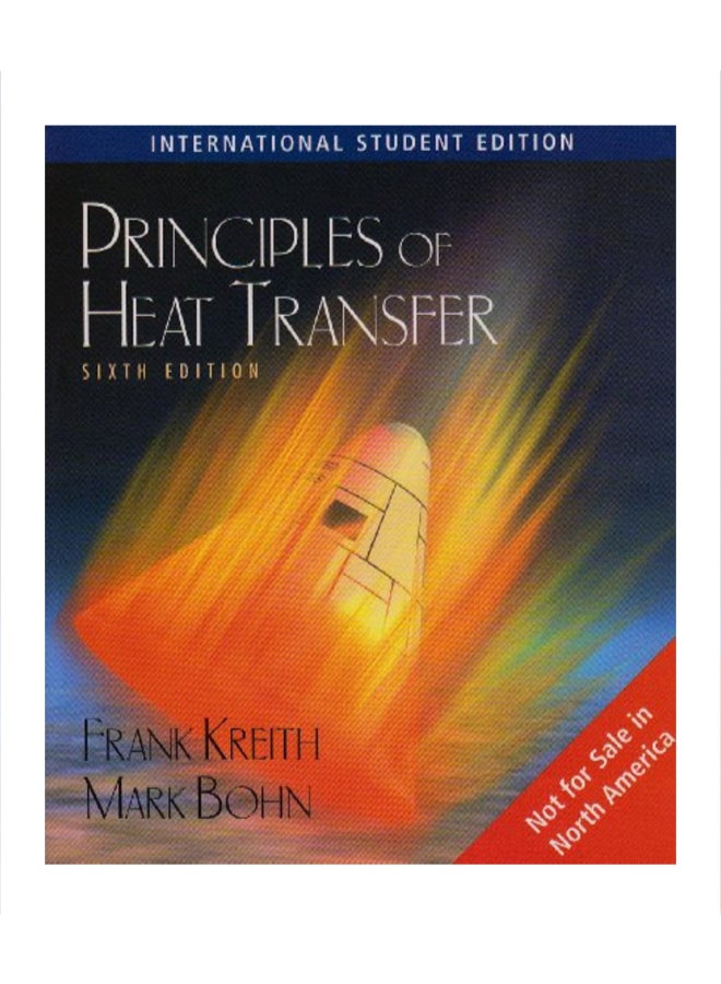 Principles Of Heat Transfer Paperback English by Mark Bohn - 39306 