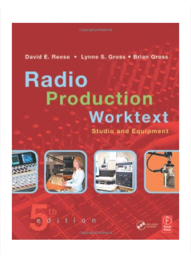 Radio Production Worktext: Studio And Equipmen paperback english - 38652 