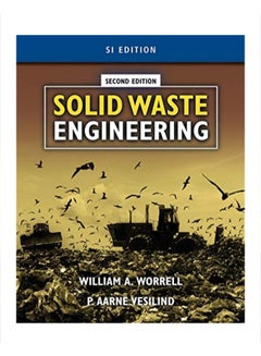 Solid Waste Engineering Paperback English by P. Aarne Vesilind - 40617 