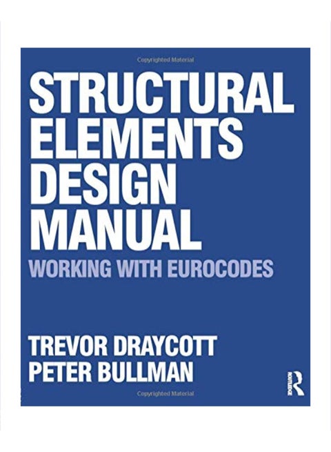 Structural Elements Design Manual paperback english - 39996