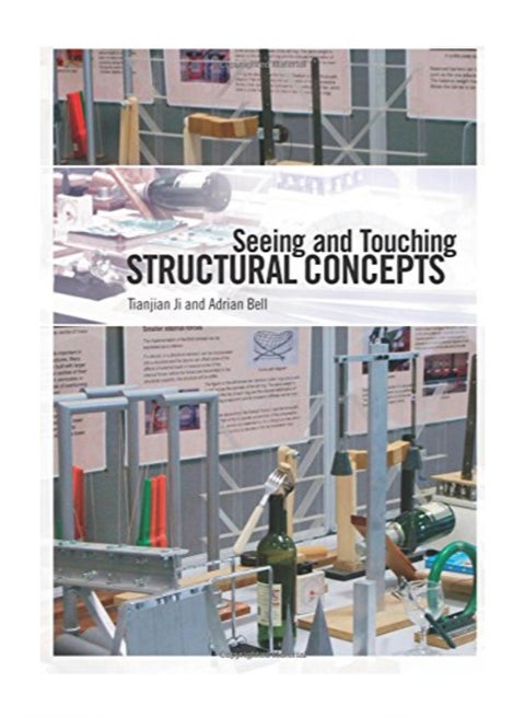 Seeing And Touching Structural Concepts Paperback English by Tianjian Ji - 39652