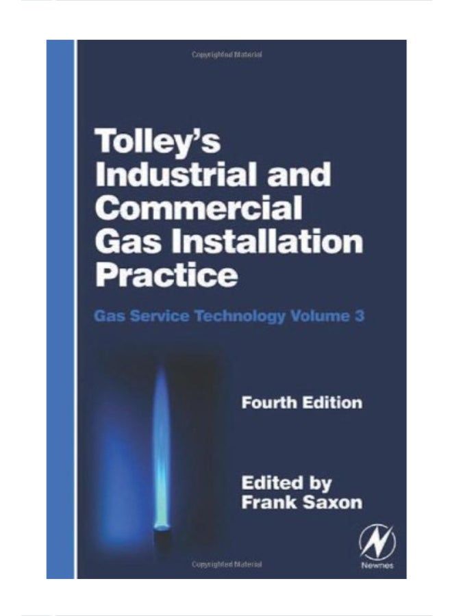 Tolley's Industrial And Commercial Gas Installation Practice hardcover english - 38951