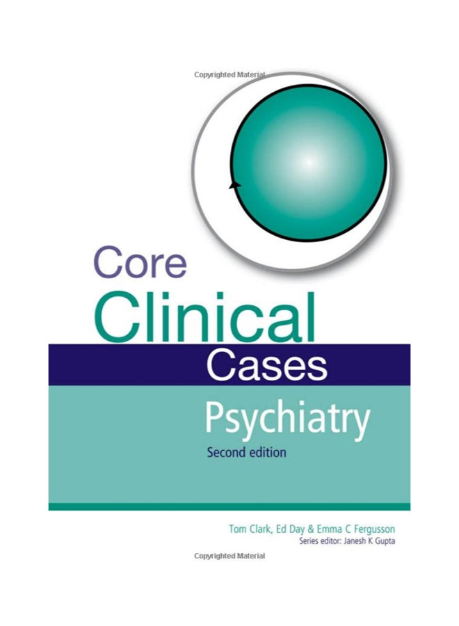 Core Clinical Cases Psychiatry Paperback English by Tom Clark - 40857 
