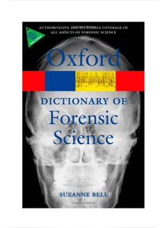 Dictionary Of Forensic Science paperback english - 40989 
