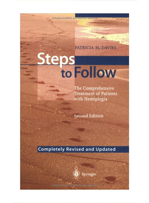 Steps To Follow The Comprehensive Treatment Of Patients With Hemiplegia paperback english