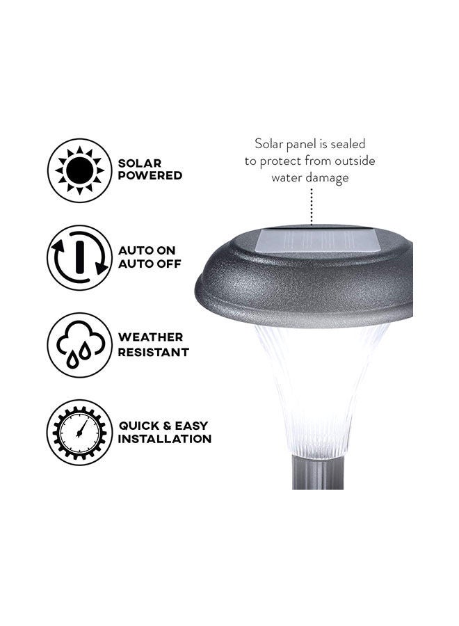 Joyway - 3-Piece Carbon Solar Light Set White 12x8x5inch - Image 1
