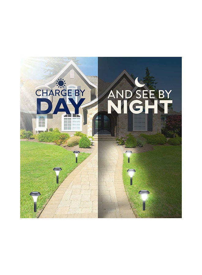 Joyway - 3-Piece Carbon Solar Light Set White 12x8x5inch - Image 1