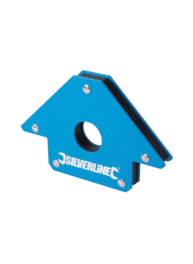 Silverline Welding Magnet Blue Blue 0.2x0.02x0.1330meter 