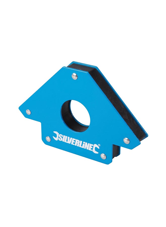 Silverline Welding Magnet Blue Blue 0.24x0.03x0.1730meter 