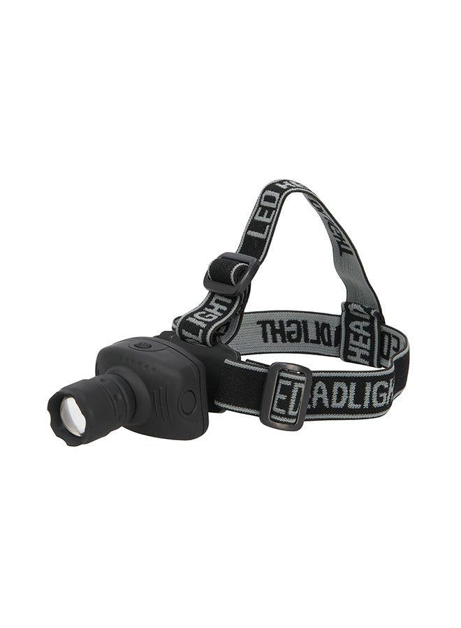 Silverline - LED Headband Torch 18x9x13cm - Image 1