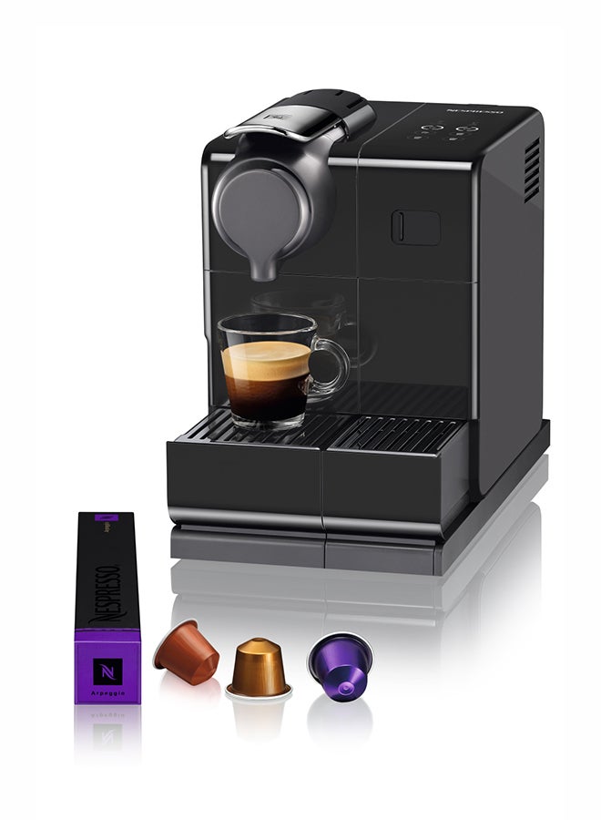Nespresso - Lattissima Touch Coffee Machine 1400W F521BK Black - Image 1