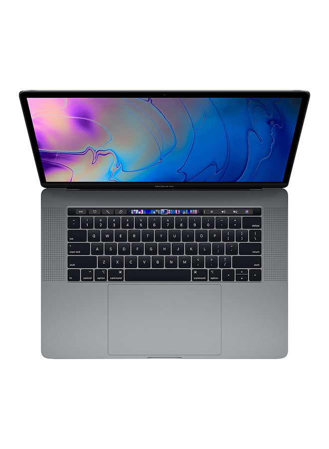 Apple - MacBook Pro 15 With Touch Bar Mid 2019, 15.4-Inch Display/Core i9 Processor/16GB RAM/512GB SSD/4GB AMD Radeon Pro 560X Graphics Card Space Grey - Image 1