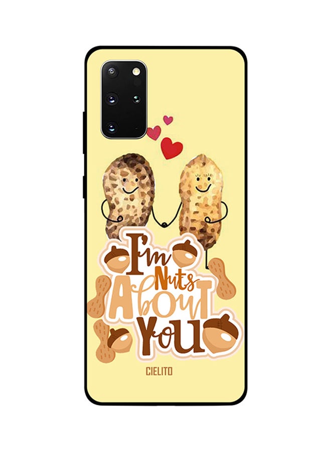 CIELITO Skin Case Cover -for Samsung Galaxy S20 Plus Nuts About You Nuts About You