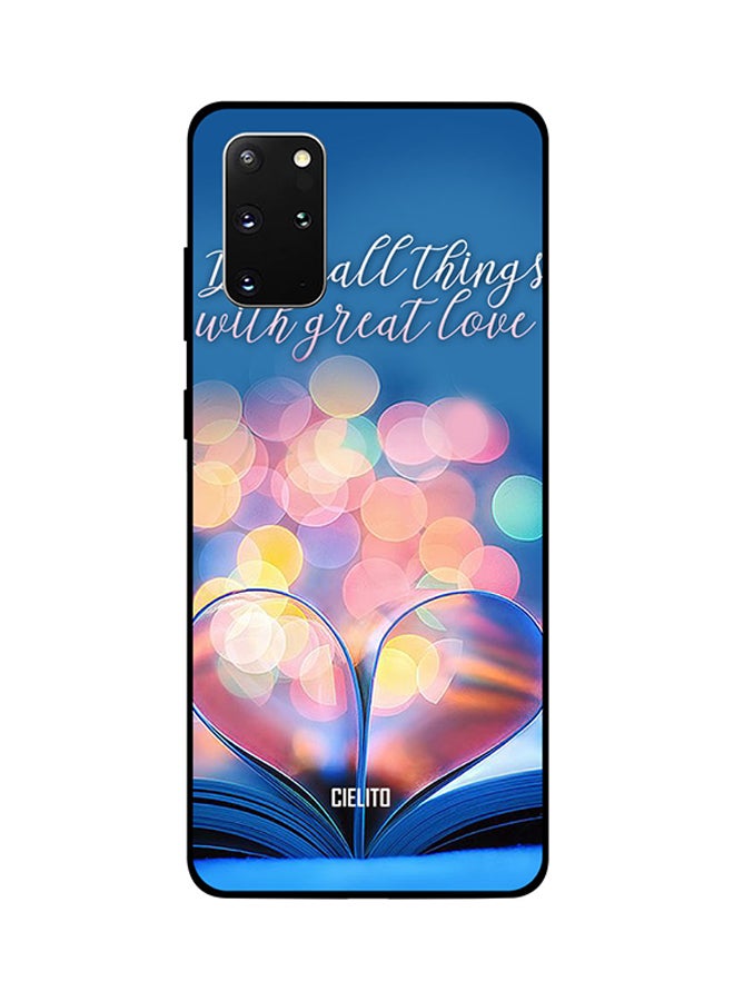 CIELITO Skin Case Cover -for Samsung Galaxy S20 Plus Do Small Things Do Small Things