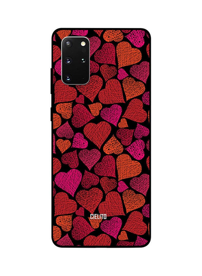 CIELITO Skin Case Cover -for Samsung Galaxy S20 Plus Heart Prints Heart Prints