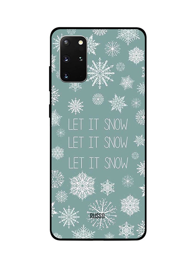 Skin Case Cover -for Samsung Galaxy S20 Plus Let It Snow Let It Snow