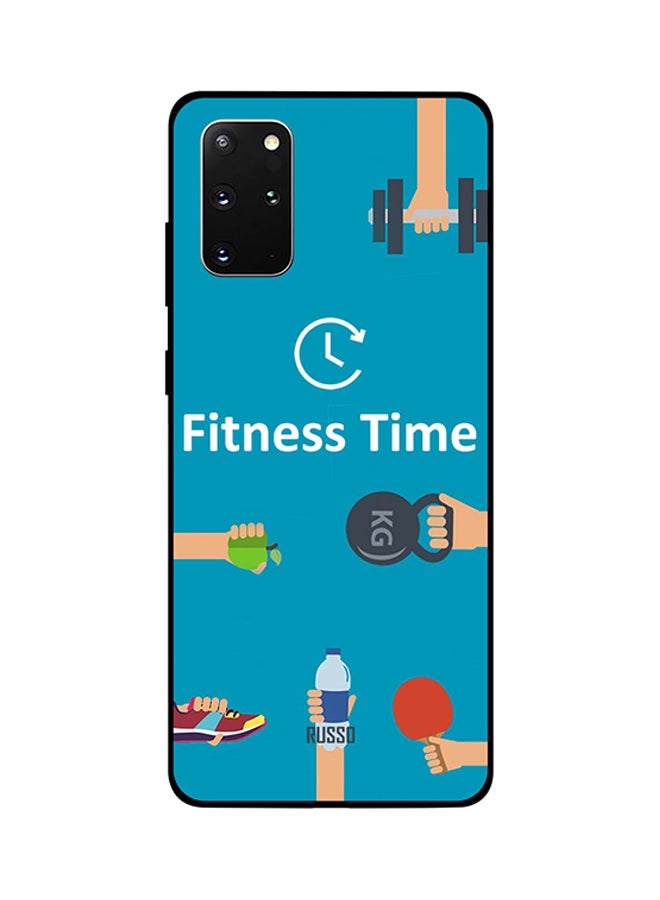 Skin Case Cover -for Samsung Galaxy S20 Plus Fitness Time Fitness Time