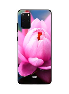 RUSSO Skin Case Cover -for Samsung Galaxy S20 Plus Growing bud Lotus Growing bud Lotus 
