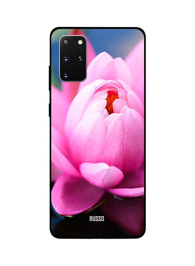 RUSSO Skin Case Cover -for Samsung Galaxy S20 Plus Growing bud Lotus Growing bud Lotus 