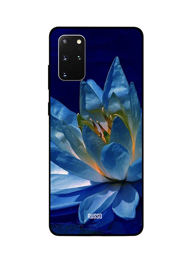 RUSSO Skin Case Cover -for Samsung Galaxy S20 Plus Sea Lotus Sea Lotus 