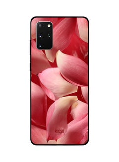RUSSO Skin Case Cover -for Samsung Galaxy S20 Plus Lotus Petals Lotus Petals 
