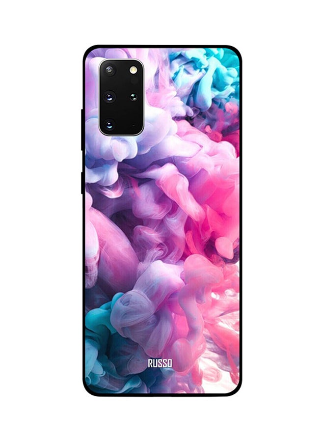 RUSSO Skin Case Cover -for Samsung Galaxy S20 Plus Colorful Smoke Art Colorful Smoke Art 
