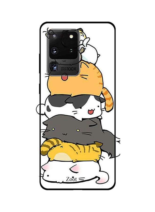 Zoot Skin Case Cover For Samsung Galaxy S20 Ultra Multicolour
