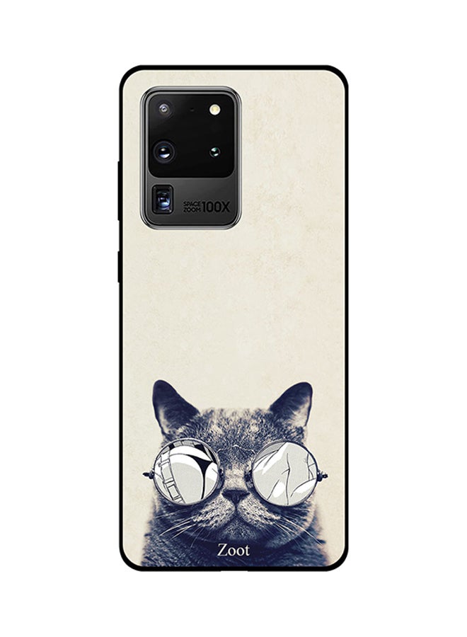 Zoot Skin Case Cover -for Samsung Galaxy S20 Ultra Stylish Cat Stylish Cat