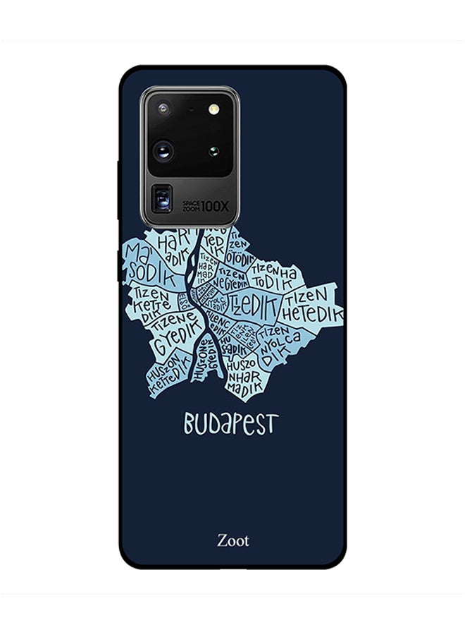 Zoot Skin Case Cover For Samsung Galaxy S20 Ultra Budapest