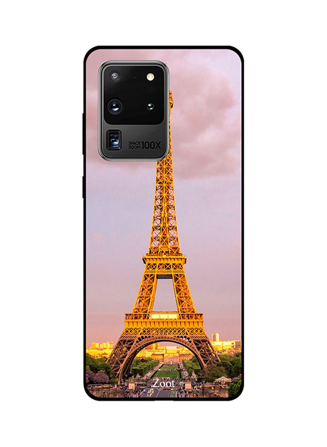 Zoot Skin Case Cover -for Samsung Galaxy S20 Ultra Eiffel Tower Day Time Eiffel Tower Day Time