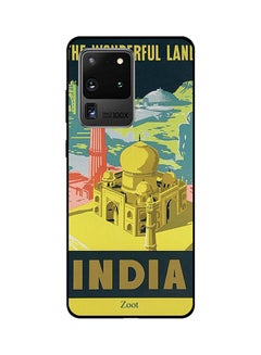 Skin Case Cover -for Samsung Galaxy S20 Ultra The Wonderful Land India The Wonderful Land India