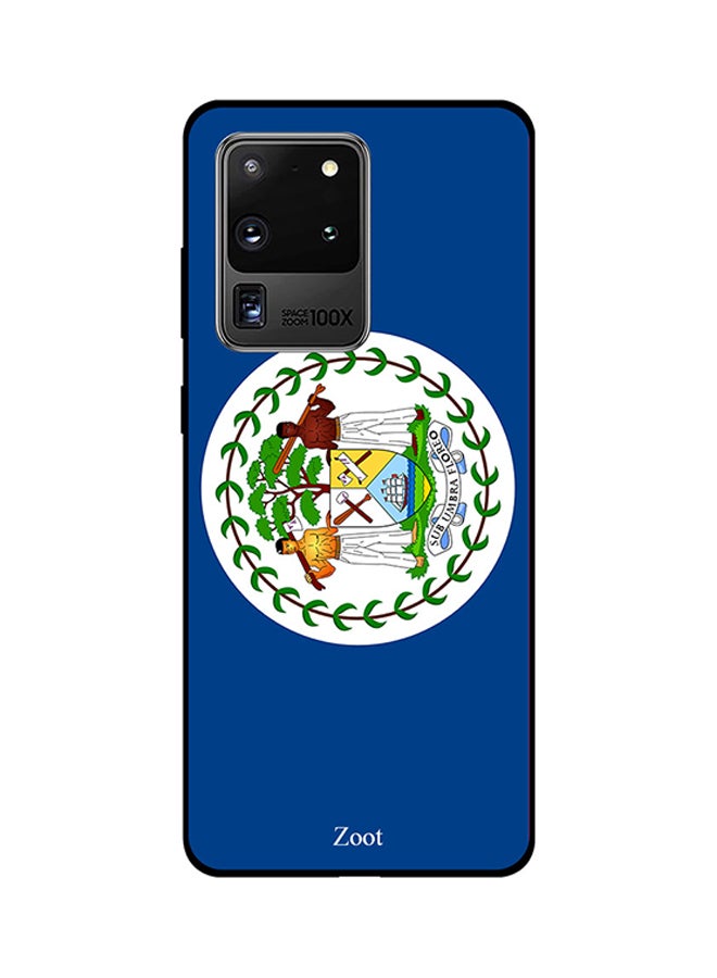 Zoot Skin Case Cover -for Samsung Galaxy S20 Ultra Belize Flag Belize Flag