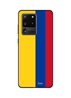 Zoot Skin Case Cover -for Samsung Galaxy S20 Ultra Yellow/Blue/Red Yellow/Blue/Red 